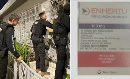Operação Placebo cumpriu mais de 50 mandados contra o grupo suspeito de fraudar concorrências e usar empresas de fachada — Foto: Polícia Civil/Divulgação