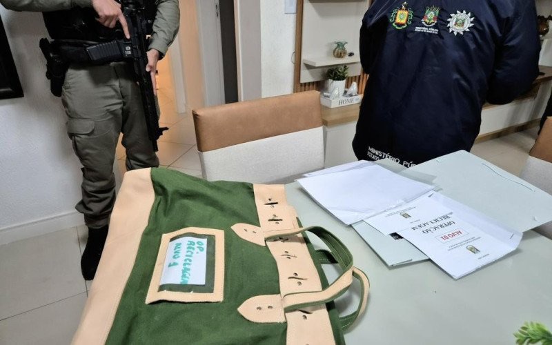 Operação Reciclagem investiga fraude em contratos de coleta de lixo em 15 prefeituras do RS, incluindo Rolante