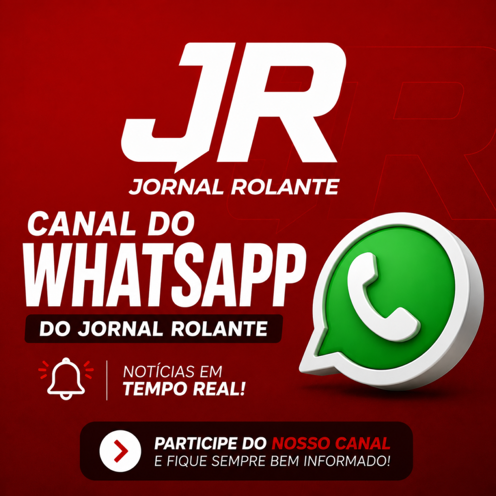 Entre no canal oficial do WhatsApp do Jornal Rolante e receba as principais notícias de Rolante, região e os assuntos mais importantes da atualidade, com informação rápida e confiável.