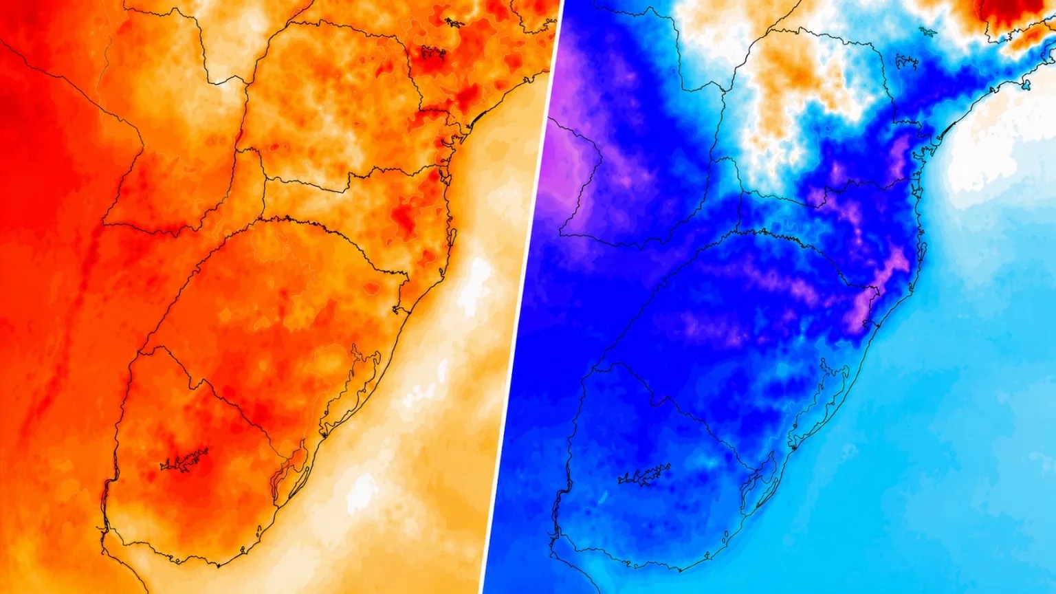 Frio deve voltar ao Rio Grande do Sul a partir de sexta-feira; temperaturas podem despencar no fim de semana
